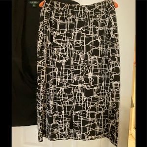 Alfani pull on skirt XL